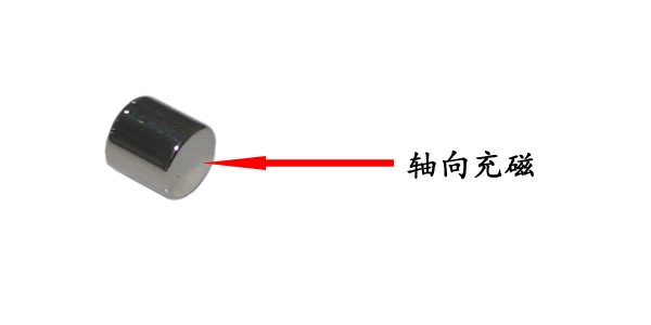 軸向充磁 軸向充磁